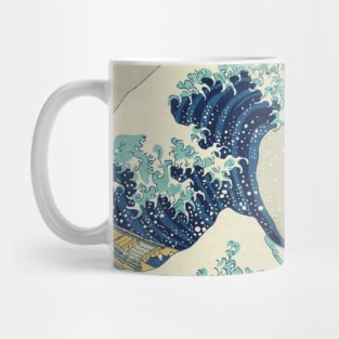 The Great Wave off Kanagawa - Hokusai 1829–1833 Mug